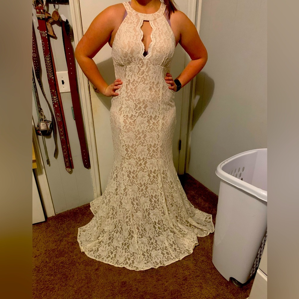 Size 14 dress by R&M Collection.